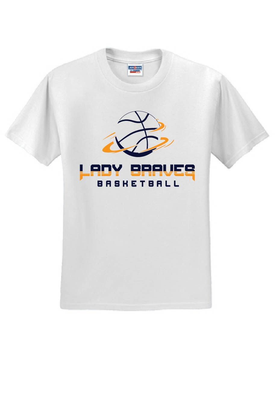 UNISEX WHITE T-SHIRT
