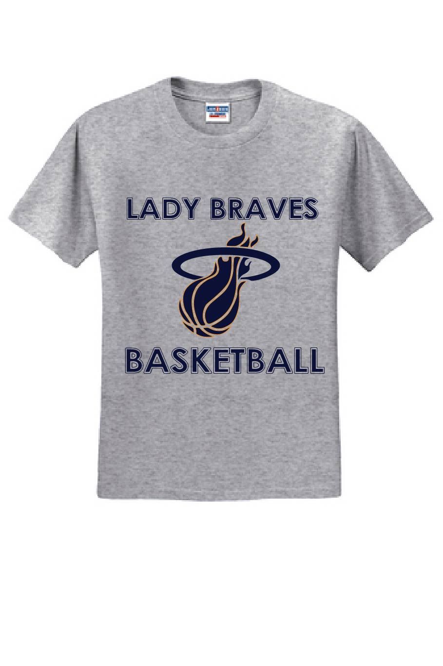 UNISEX GREY T-SHIRT