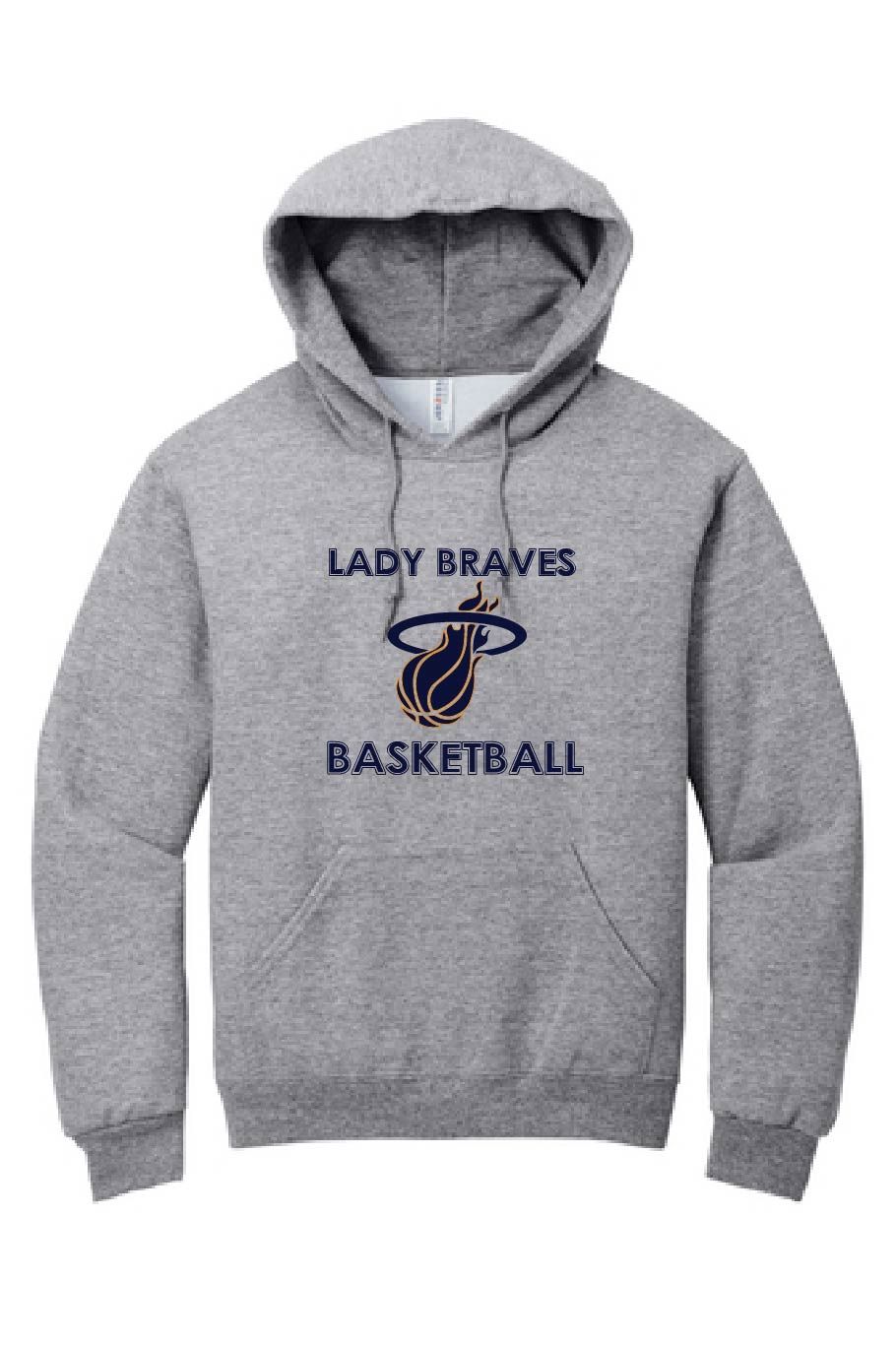 UNISEX GREY HOODIE
