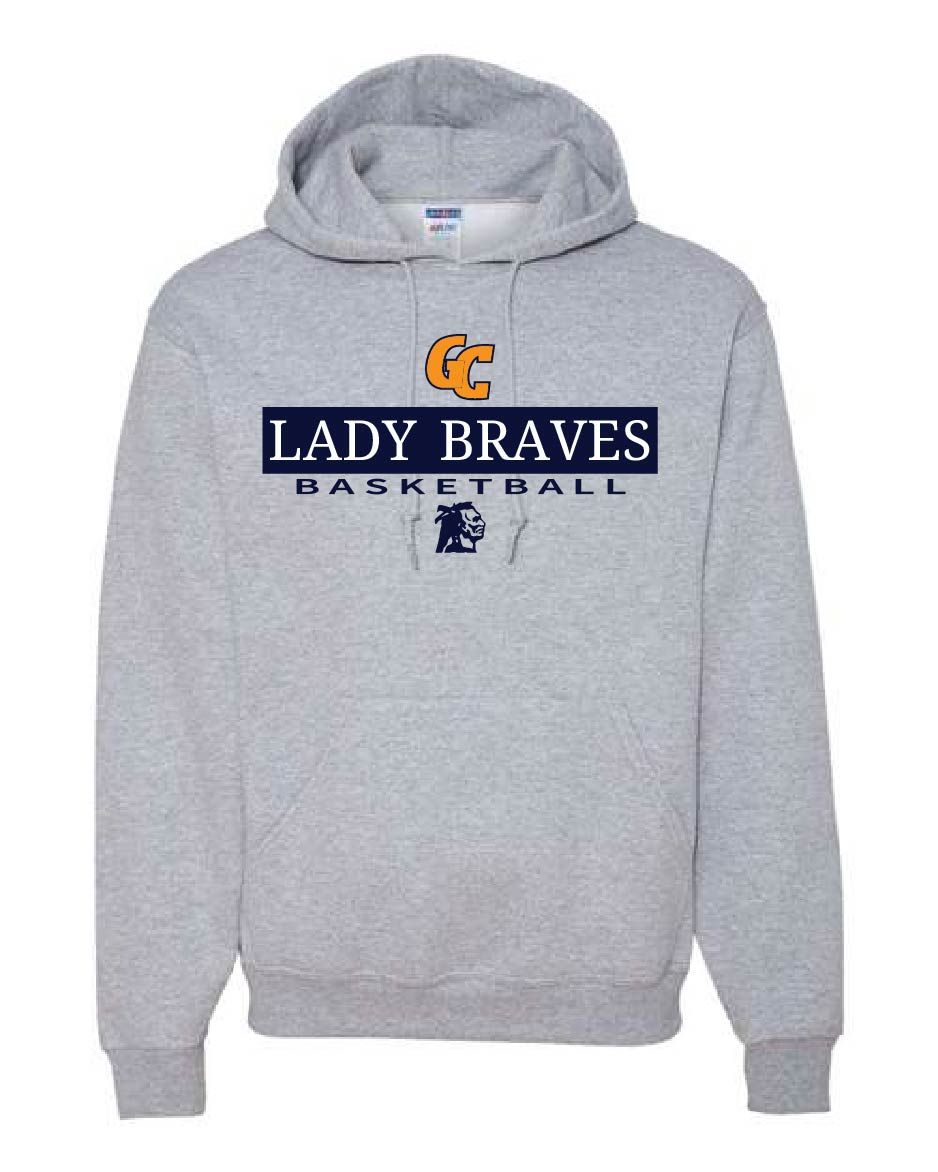 UNISEX GREY HOODIE