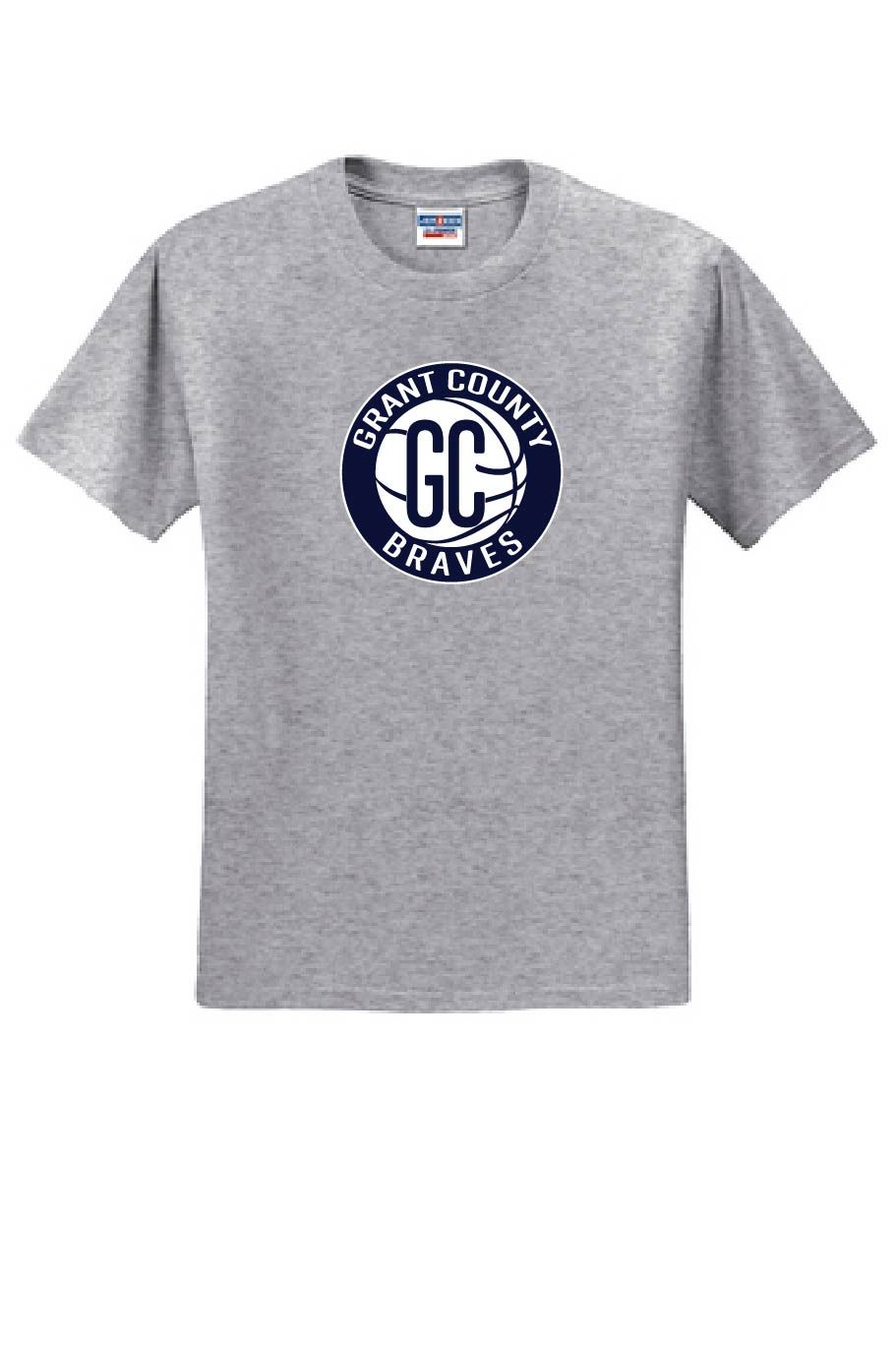 UNISEX GREY T-SHIRT