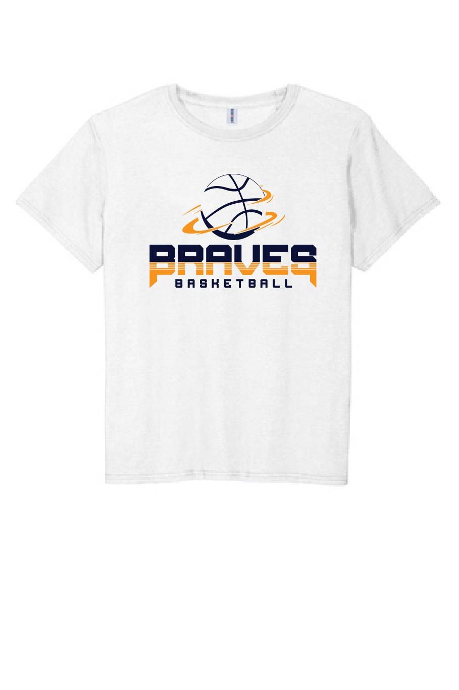 UNISEX WHITE T-SHIRT