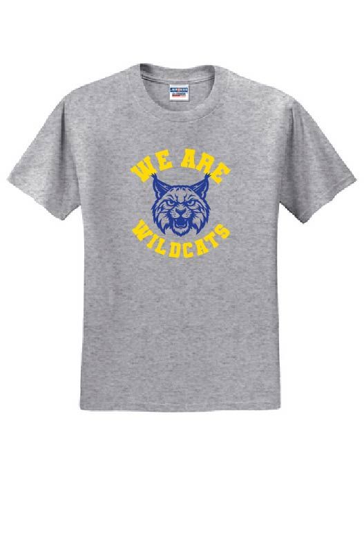 UNISEX GREY T-SHIRT