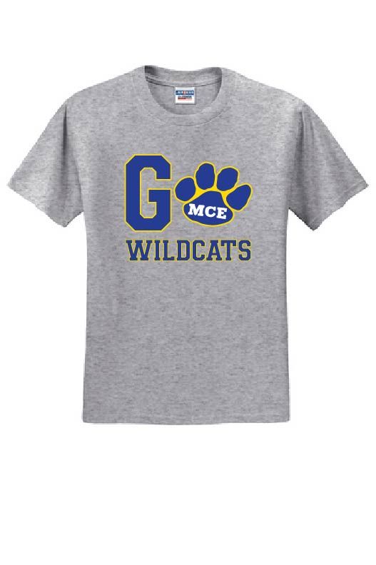 UNISEX GREY T-SHIRT