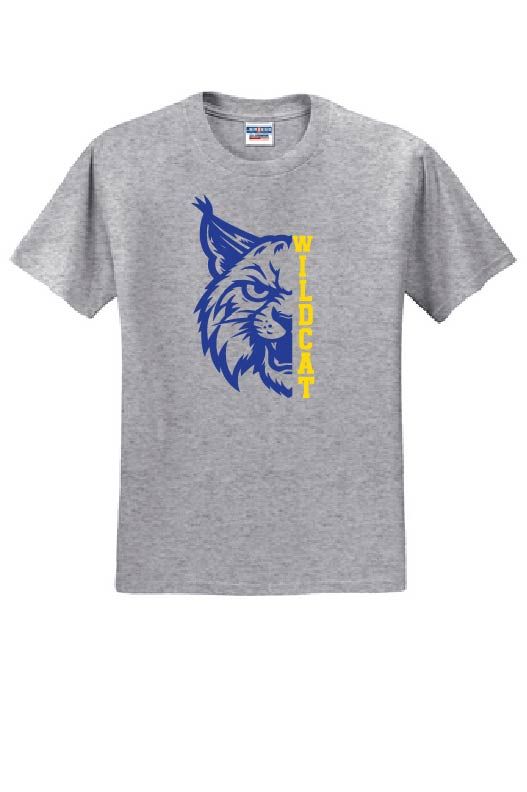 UNISEX GREY T-SHIRT