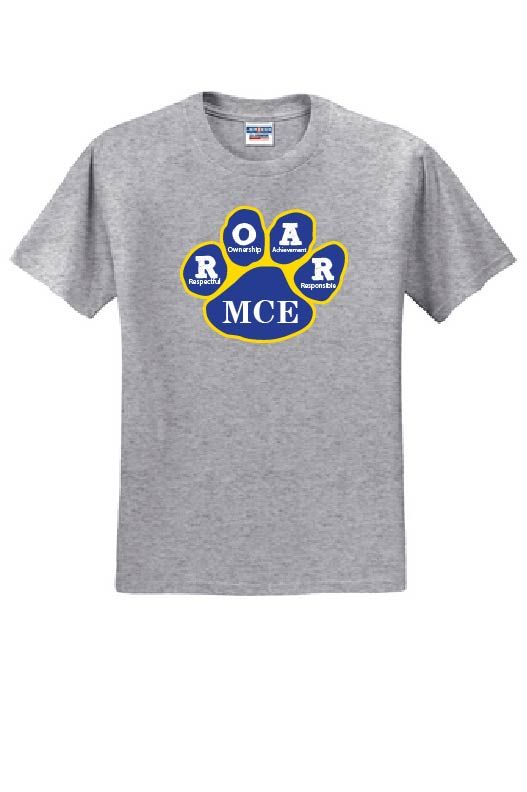 UNISEXGREY T-SHIRT