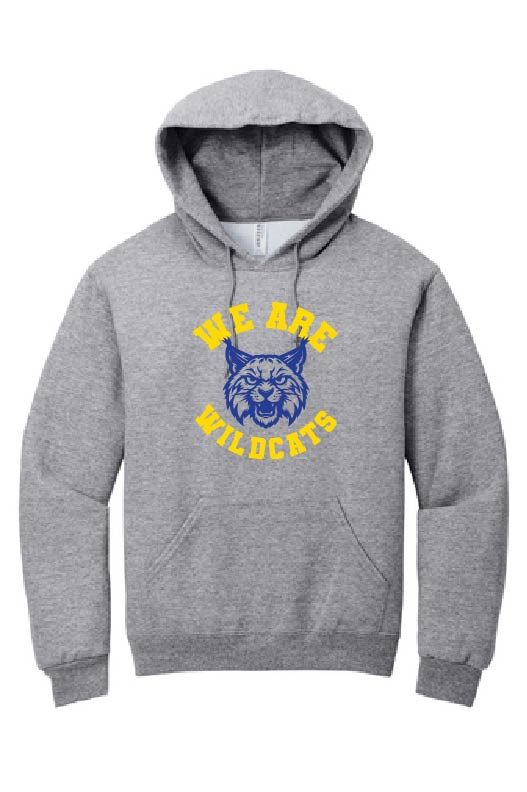 UNISEX GREY HOODIE