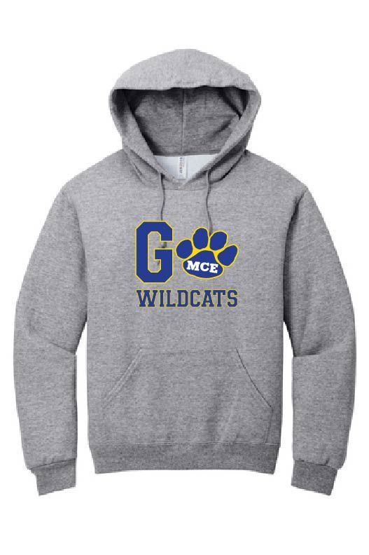 UNISEX GREY HOODIE