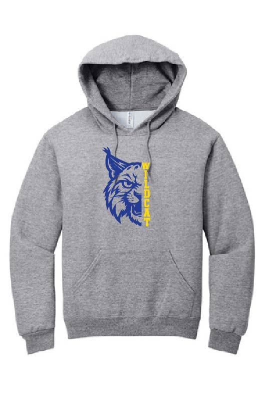 UNISEX GREY HOODIE