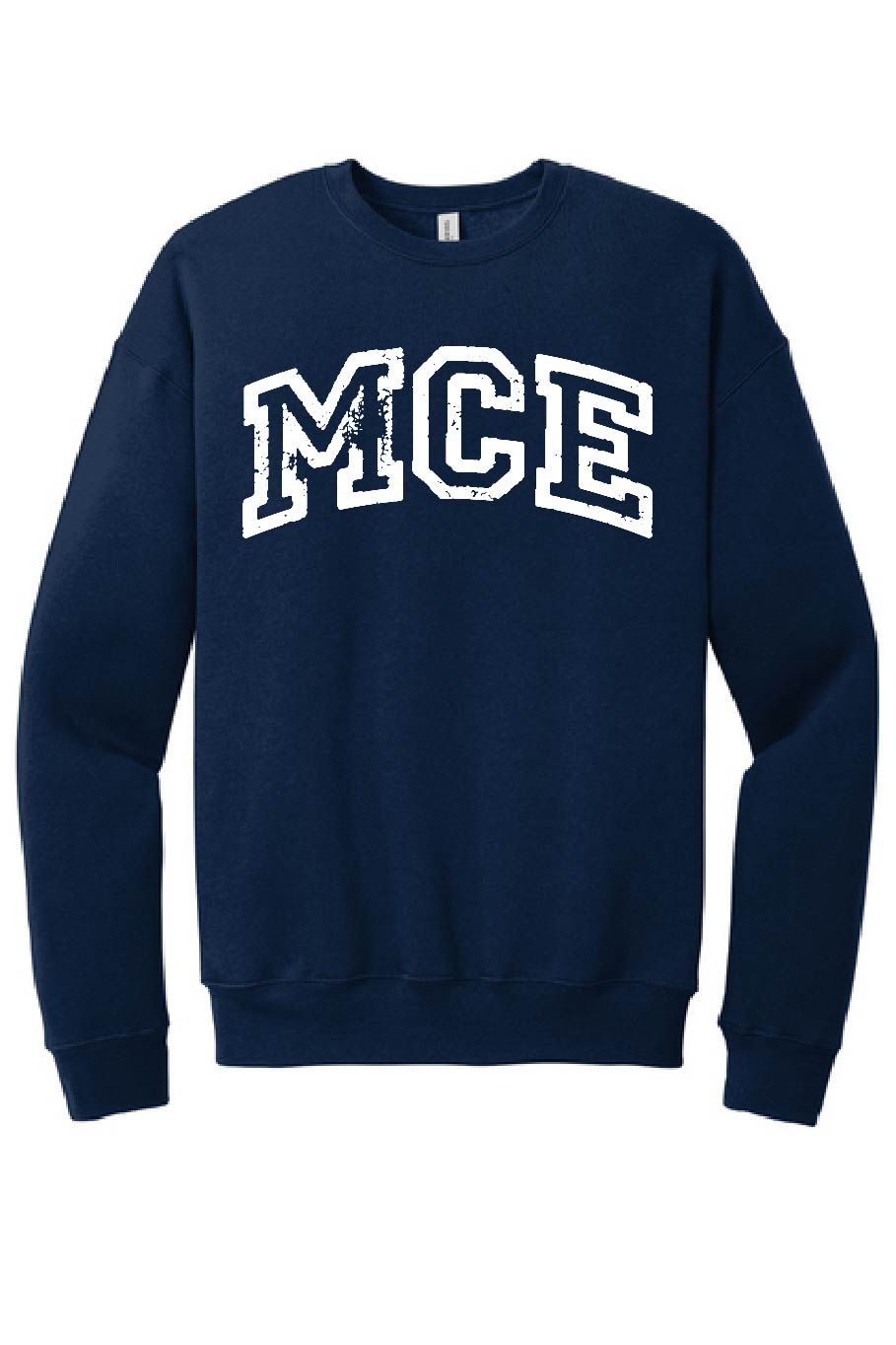 UNISEX NAVY CREWNECK