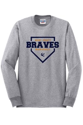 UNISEX GREY LONG SLEEVE