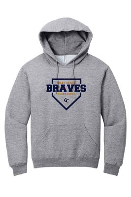 UNISEX GREY HOODIE