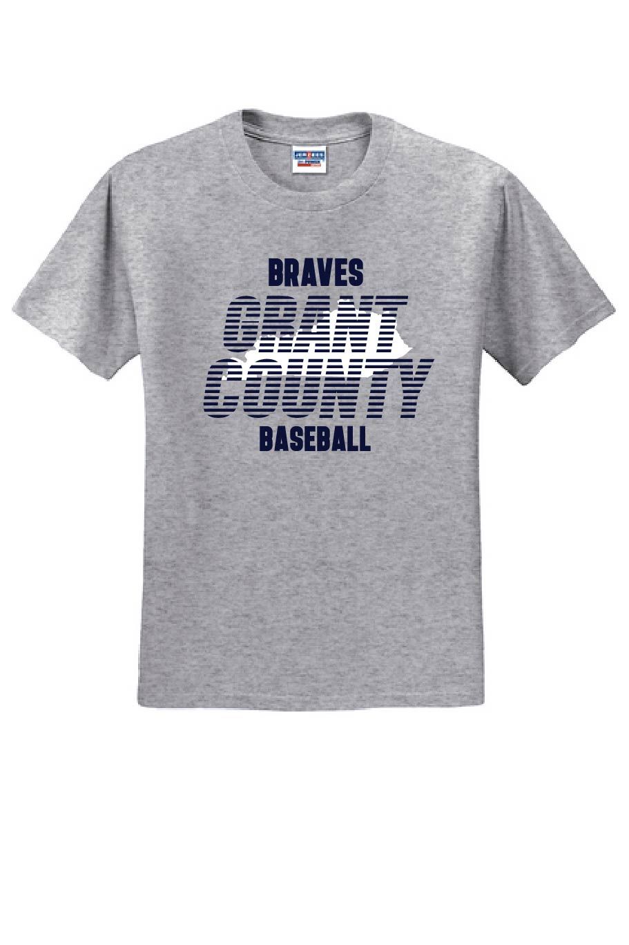 UNISEX GREY T-SHIRT