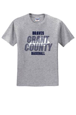 UNISEX GREY T-SHIRT