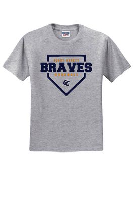 UNISEX GREY T-SHIRT