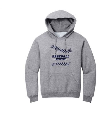 UNISEX GREY HOODIE
