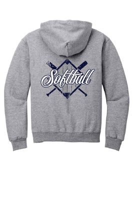 UNISEX GREY HOODIE