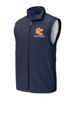 UNISEX NAVY INSULATED VEST