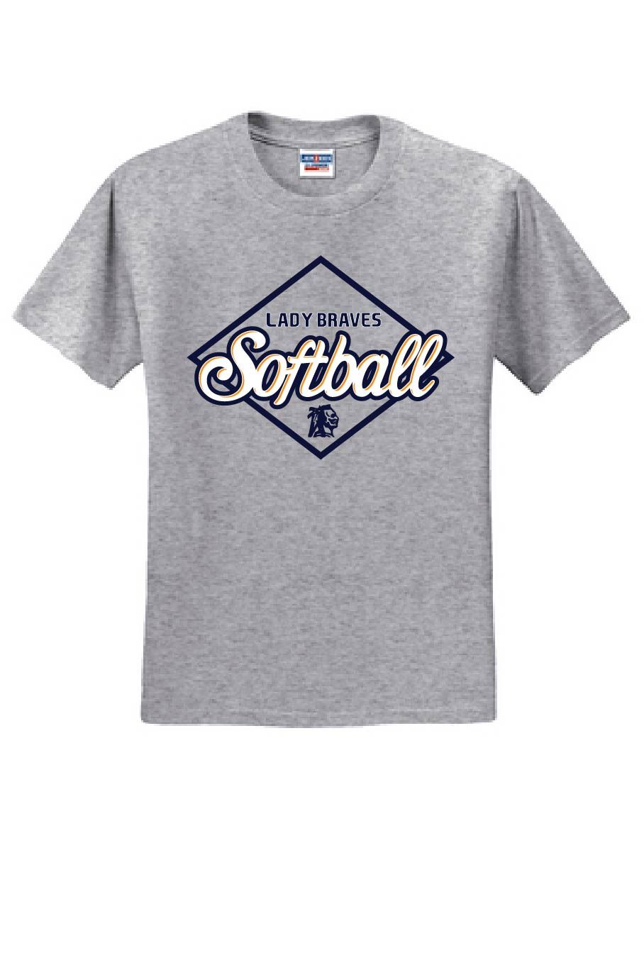 UNISEX GREY T-SHIRT