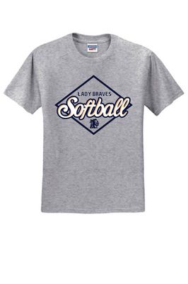 UNISEX GREY T-SHIRT