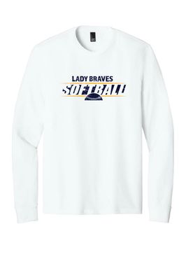 UNISEX WHITE LONG SLEEVE