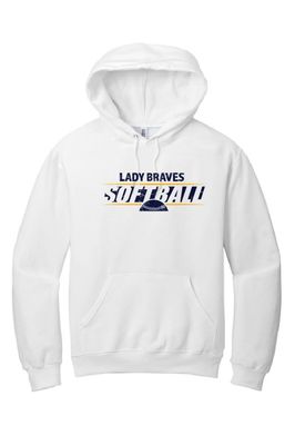 UNISEX WHITE HOODIE