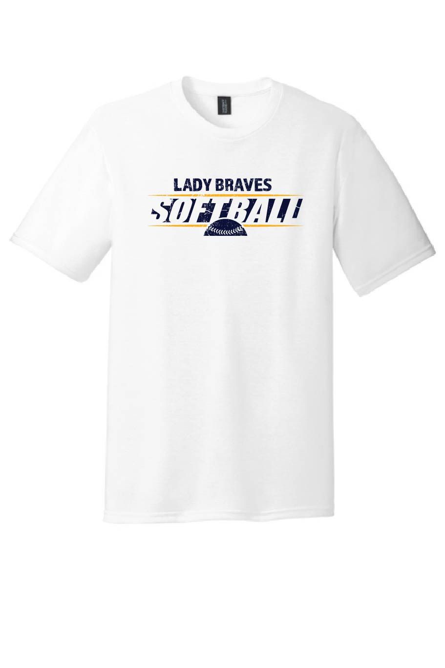 UNISEX WHITE T-SHIRT