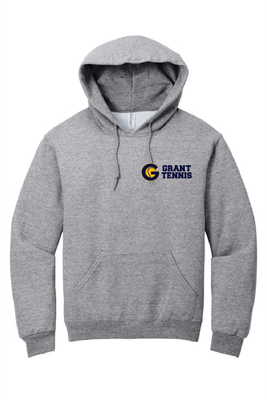 UNISEX GREY HOODIE