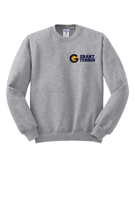 UNISEX GREY CREWNECK