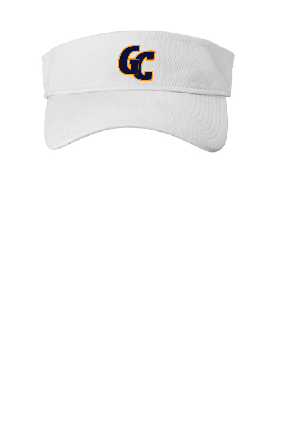 WHITE VISOR