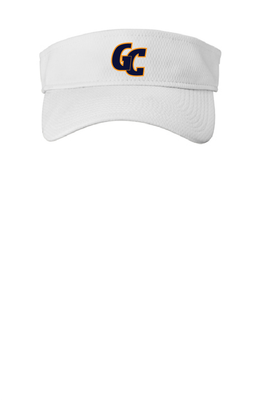 WHITE VISOR