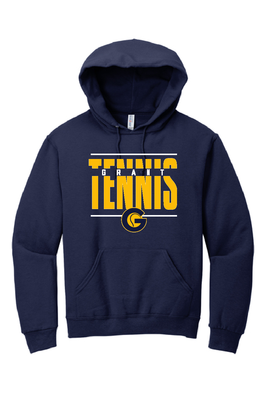 UNISEX NAVY HOODIE