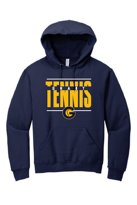 UNISEX NAVY HOODIE