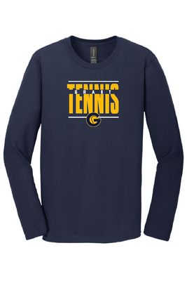 UNISEX NAVY LONG SLEEVE
