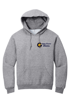 UNISEX GREY HOODIE