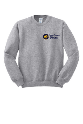 UNISEX GREY CREWNECK