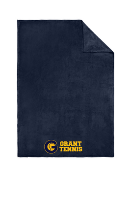 NAVY ULTRA PLUSH BLANKET