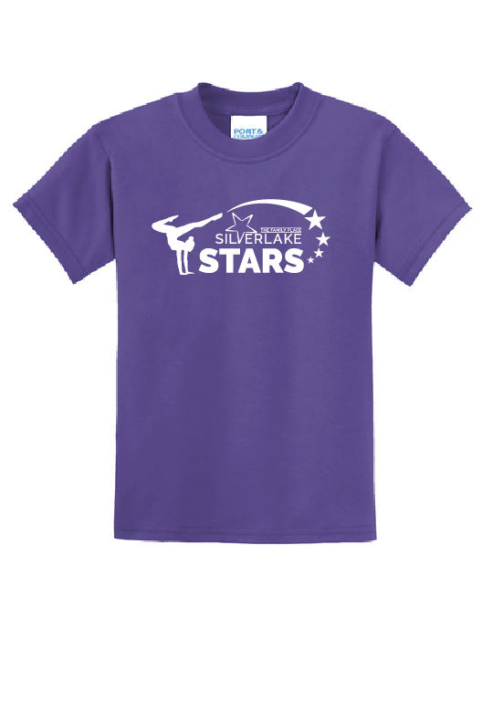 UNISEX PURPLE T-SHIRT
