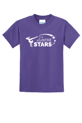 UNISEX PURPLE T-SHIRT