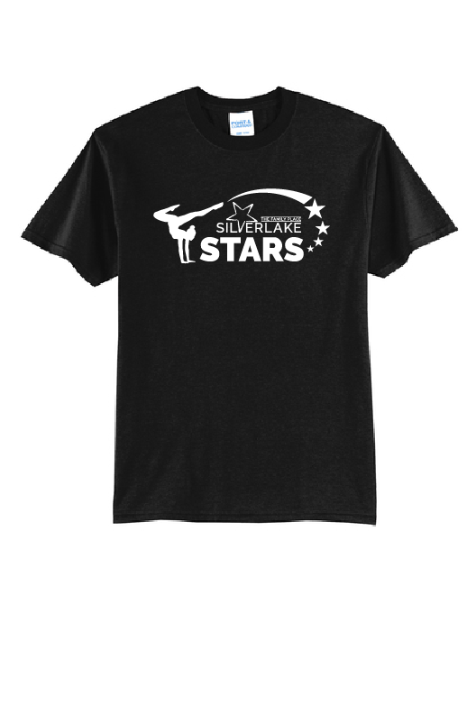 UNISEX BLACK T-SHIRT