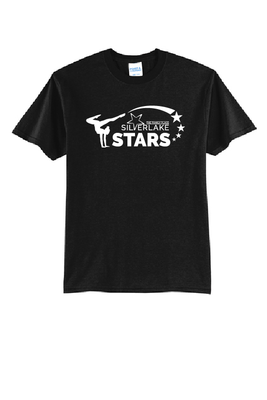 UNISEX BLACK T-SHIRT