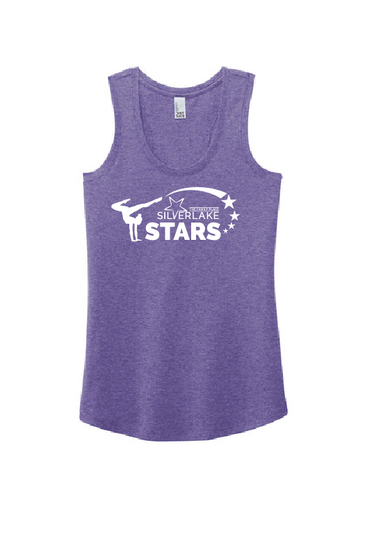 WOMEN&#39;S PURPLE RACERBACK TANK