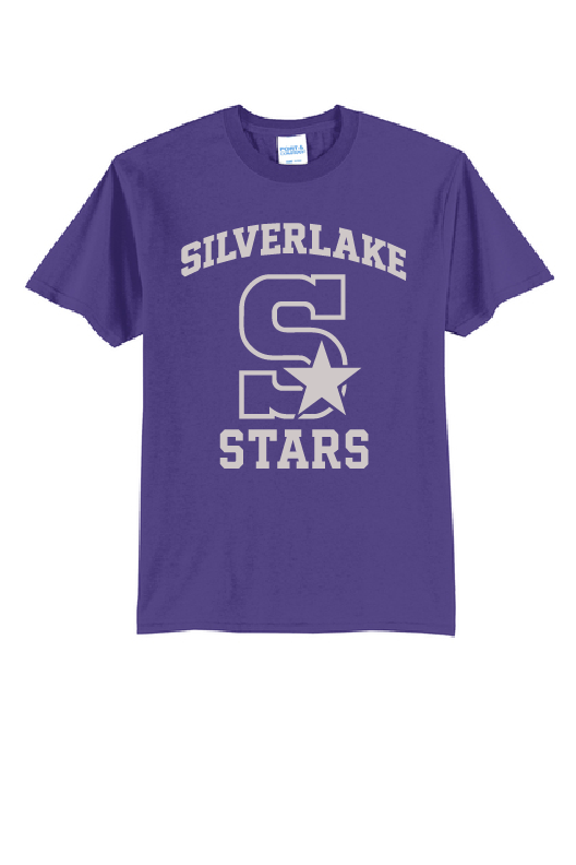 UNISEX PURPLE T-SHIRT