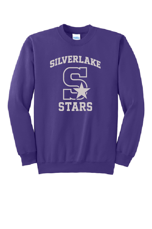 UNISEX PURPLE CREWNECK