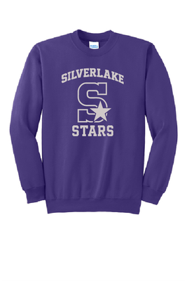 UNISEX PURPLE CREWNECK