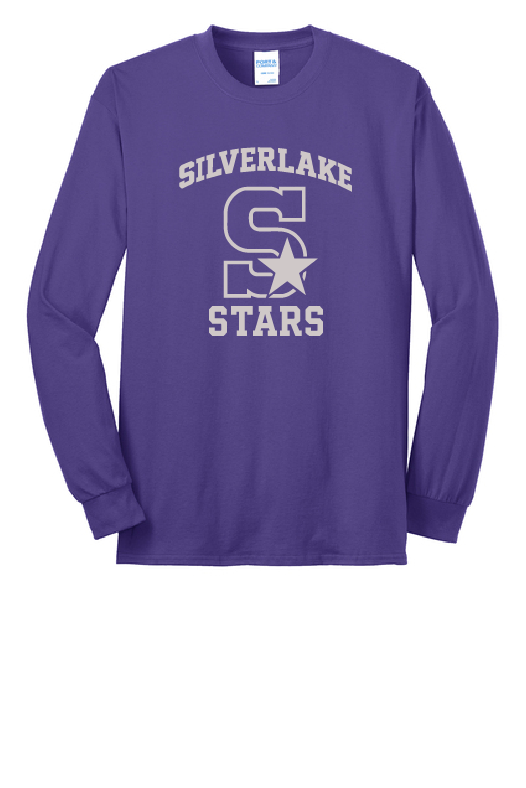 UNISEX PURPLE LONG SLEEVE