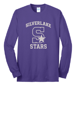 UNISEX PURPLE LONG SLEEVE