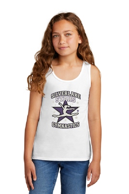 GIRLS WHITE TANK