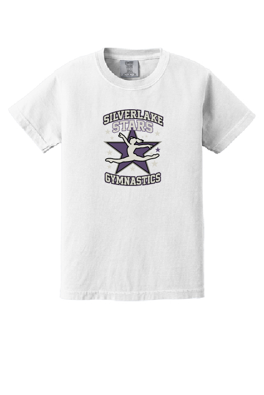 UNISEX WHITE COMFORT COLORS TEE