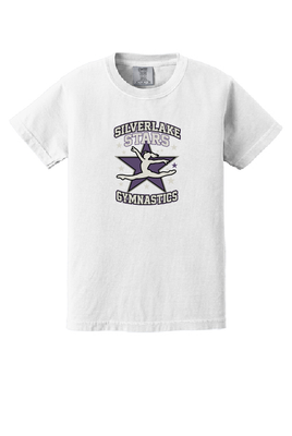 UNISEX WHITE COMFORT COLORS TEE